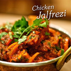 Chicken Jalfrezi
