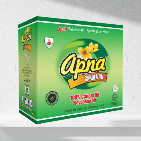 Apna Canola Oil Pouch Carton
