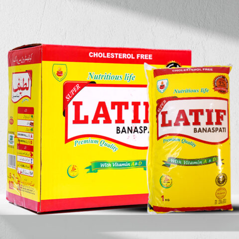 Latif Banaspati Pouch Pack