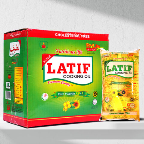 Latif Cooking Oil Pouch pack